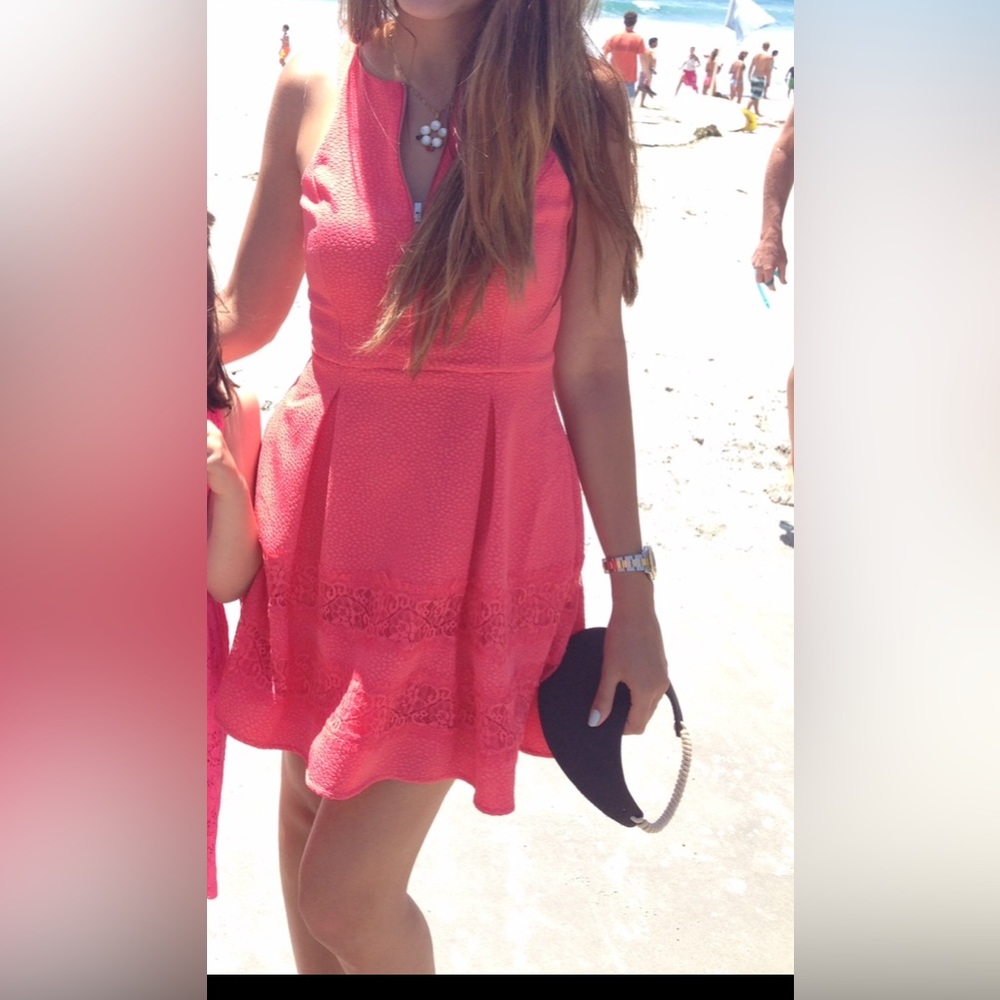 Express Pink Dress